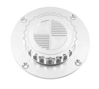 Motorcycle Gas Tank Cap Compatible With K Series K75 K100 K1100 K100RS K75S K75RT K75C K1100RS K1100LT Models Aftermarket Replacement(Chrome Gas Cap)