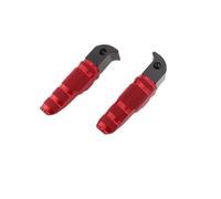 Motorcycle gas tank cap FIT For T-MAX 530 SX DX T-MAX 560 T-MAX 500 NMAX 155 125 NVX155 Aerox155 Rearset Footrests Foot Rest Foot Pegs Pedal(Red)