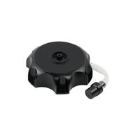 Motorcycle Gas Tank Cap Motorcycle CNC Aluminum 49mm Fuel Lid Petrol Tank Cap With Vent Breather Universal For Electric Accessories ATV Go Kart Moto