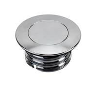 Motorcycle gas tank cap Pop Up Flush Gas Cap Vented Fuel Tank For Softail For M8 For Deluxe For FatBoy Heritage Classic Sport Glide Low Rider Slim 18-Up