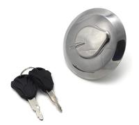 Motorcycle Gas Tank Cap With Cover Compatible With Cb650 Cb650c Cb650sc Cbt125 Gl650 Cb750c Cb900c Cbx Xbr500 Aftermarket Replacement