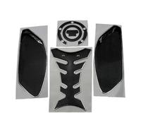 Motorcycle Gas Tank Pad Motorcycle Tank Pad Protector Decoration Stickers Decals Gas Fuel Knee Grip Traction Side For YZFR1 YZF R1 YZF1000