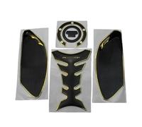 Motorcycle Gas Tank Pad Motorcycle Tank Pad Protector Decoration Stickers Decals Gas Fuel Knee Grip Traction Side For YZFR1 YZF R1 YZF1000
