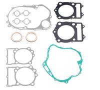 Motorcycle Gasket Kit Compatible With XVS1100 Drag 1999-2011 BT1100 2002-2006 Compatible Cylinder Crankcase Clutch Cover(THE TOTAL KITS)