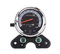 Motorcycle Gauge Assembly GN CG125 Modified Tachometer LCD ..Digital Interface Fuel Gauge Speedometer Accessories Speeds Odometer