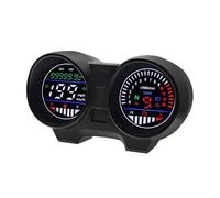 Motorcycle Gauge Odometer Digital Dashboard LED Electro Motorcycle RPM Meter Tachometer Gauge For TITAN 150 For CG150 Fan150 2010
