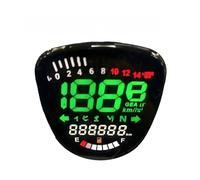 Motorcycle Gauge Odometer Digital Gauge Meter Panel For Super For Cub C50 C70 C90 Motorcycle Tachometer Odometer Assembly