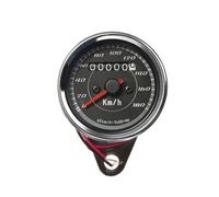 Motorcycle Gauge Odometer For DC 12V Universal Motorcycle Dual LED Backlight Odometer Tachometer Digital SpeedMeter Gauge Parts
