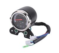 Motorcycle Gauge Odometer For Most Motorcycles With su&itable Measurement Dual Odometer Tachometer Meter Gear Digital Display