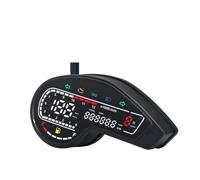 Motorcycle Gauge Odometer Motorcycle Dashboard Instrument Panel Digital SpeedMeter LED Tachometer Display For NXR150 NXR125 For Bros 2003-2014