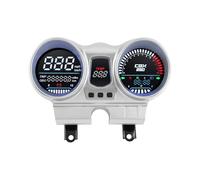 Motorcycle Gauge Odometer Motorcycle Gauge Tachomete For CBX250 CBF250 For Twister 2001-2008 LED Digital Meter 12V Dashboard