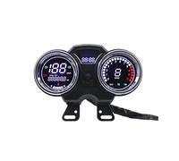 Motorcycle Gauge Odometer Motorcycle Instrument Tachometer 12V Digital Odometer Gauge Gear Indicator 125 Moto Dashboard For Suzuki