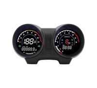 Motorcycle Gauge Odometer Motorcycle RPM Meter Tachometer Digital Dashboard Odometer Fuel Voltmeter For Titan 150 Cg150 Fan150