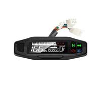 Motorcycle Gauge Odometer Motorcycle Tachometer Oil Gauge Universal Digital Meters Instrument Turn Signal Light Indicator Display