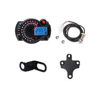 Motorcycle Gauge Odometer Tachometer Fuel Meter Motorcycle Digital Odometer MAX 299KM/H 7colors Dashboard