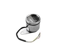 Motorcycle Gauge Odometer Universal 12V 2 In 1 Motorcycle Modified Tachometer Digital Electronic Watch Odometer Gauge