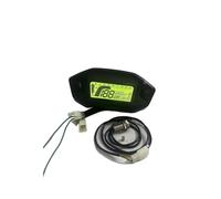 Motorcycle Gauge Odometer Universal Motorcycle Tachometer With 7 Colors Backlight Dashboard Adjust Odometer Digital For 1 2 4 Cylinder