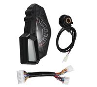 Motorcycle Gauges Cluster Tachometer Instrument For For NINJA 300 EX300A 2013 2014 2015 BLNETU