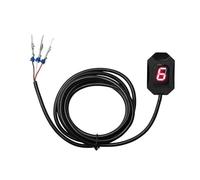 Motorcycle gear display digital meter 1-6 Speed Motorcycle Gear Indicator For CBR600RR CBR650F CB600F For Hornet NC750X CB500F CB500X CB400X CB400SF