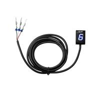 Motorcycle gear display digital meter 1-6 Speed Motorcycle Gear Indicator For CBR600RR CBR650F CB600F For Hornet NC750X CB500F CB500X CB400X CB400SF