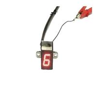 Motorcycle gear display digital meter Display Instrument 12V Universal LED Digital Gear Indicator Motorcycle Shift Position Sensor Level