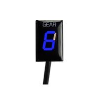 Motorcycle gear display digital meter For GL1800 For GL 1800 For GoldWing1800 2016 2017 Accessories Gear Indicator 1-6 LED Speed Display Meter