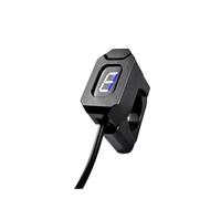 Motorcycle gear display digital meter For Malaguti For Monte Pro 125 ALL YEARS For RST125 RST Motorcycle Gear Indicator 1-6 Level Digital Meter