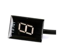 Motorcycle gear display digital meter Motorcycle 6 Speed 1-6 Level Gear Indicator Digital Meter For GSF650 GSX400 GSXS1000 For B-KING EFI
