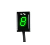 Motorcycle gear display digital meter Motorcycle Speed Gear Indicator 1-6 Lever Counter For LED Display Level Digital Meter