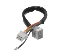 Motorcycle gear display digital meter Universal LED Digital Gear Motorcycle Display Shift Lever Indicator Disply Meter Instrument