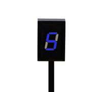 Motorcycle Gear Display Indicator For FJR1300 non-ABS 2001-2005 ABS 2003 2004 1-6 Speed Meter(Blu)