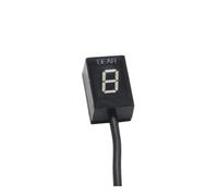 Motorcycle Gear Display Indicator Gear Indicator 1-6 Lever Play Motorcycle Speed Counter Display Speed ECU For Motorcycle Accessories