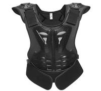 Motorcycle Gear for Kids 8-12, Anti-Fall 3D Kids Riding Gear, Reflective Armour Vest, Adjustable Chest Protector for Cycling Skiing Skateboarding M, Chest Protection