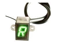 Motorcycle Gear Indicator Display 12V Universal Motorcycle Digital LED Gear Indicator Shift Levers Sensor Display Accessories