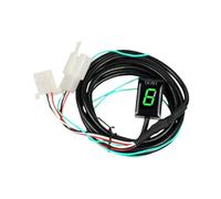 Motorcycle Gear Indicator Display Motorcycle Gear Indicator Modification Accessories Lightweight Practical LED Digital Display For ATV