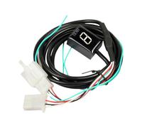Motorcycle Gear Indicator Display Motorcycle Gear Indicator Modification Accessories Lightweight Practical LED Digital Display For ATV