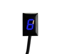 Motorcycle Gear Indicator Ecu Speed Display Meter For Intruder M1800R BOSS M1500 M 1500 1800R 1800 R(Blu)