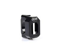 Motorcycle Gear Indicator For Motorcycle Universal Gear Indicator Display Bracket Gear Display Aluminum Alloy Protective Shell Handlebar Instrument Bracket