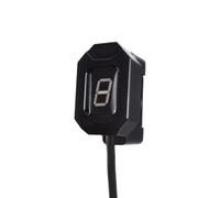 motorcycle gear indicator For RVT1000R For RC51 2000 2001 2002 2003 2004 2005 2006 Motorcycle Gear Indicator 1-6 Digital Gear Meter Motorbike Gear Shift Indicator(Blue with Shell)