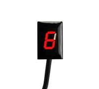 Motorcycle Gear Indicator For VTR1000 VTR 1000 SP1 SP2 2000-2006 VTR1000F FireStorm SuperHawk 1997-2005 Meter(Rosso)