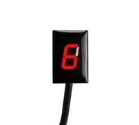 Motorcycle Gear Indicator Speed Display Meter For CBR650 CB500X CB400SF CB650F CB1300 CBR600RR CB1000R Cb650r VFR800(Rosso)