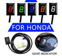 Motorcycle Gear Indicator Waterproof For Honda CBR600RR CBR1000RR CBR400R CB500X CB500F CMX300 CMX500 CRF250 L M Gear display Red