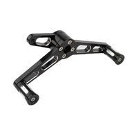 Motorcycle Gear Lever Front Heel Toe Shift Lever Pedal Motorcycle Forward Control Shifter Foot Pegs for Sportster 883 Iron for Superlow for Forty-Eight