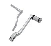 Motorcycle Gear Lever Motorcycle Front Heel Toe Shift Lever Pedal Shifter Foot Pegs for Deluxe FLDE for Fat Boy Heritage Classic 114 for Softail Slim