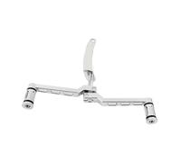 Motorcycle Gear Lever Motorcycles Heel Toe Gear Shifter Shift Rod Lever Parts for Softail Slim FLSL for Fat Boy for Deluxe Heritage 2018-2025