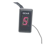 Motorcycle Gear Meter Speed gear Indicator ATV PRO Ultra-thin 5-speed Universal Shift Display Digital Neutral Car Gear Indicator