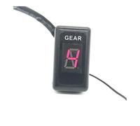 Motorcycle Gear Meter Speed gear Indicator ATV PRO Ultra-thin 5-speed Universal Shift Display Digital Neutral Car Gear Indicator