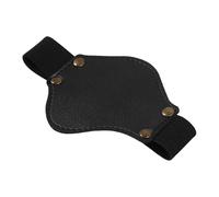 Motorcycle Gear Shift Boot Protector - 3.94 Inch Shift Pad Cover | Leather Riding Protector - Waterproof Boot Cover For Motorcyclists, Protects Shoes From Dirt, Wear And Rain When Using Outdoors