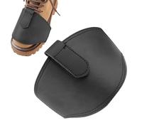Motorcycle Gear Shift Leather Shoe Cover, Anti-Slip Design, 19.8x11x0.4cm, Sneaker Gear Protector, Motorcycle Boot Protector, Protects Your Footwear, For Daily Commuting, Touring And Road Trips