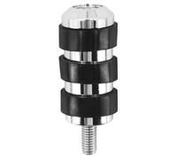 Motorcycle Gear Shift Lever Peg Compatible with Sportster XL 1200 883 and Touring Electra Softail Breakout Models Chrome Shifter Replacement